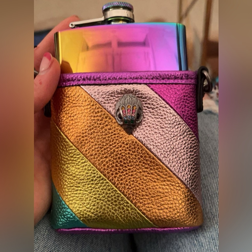 Never Used Kurt Geiger Flask Purse